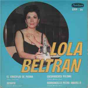 Lola Beltrán - El Crucifijo De Piedra album