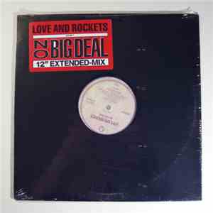 Love And Rockets - No Big Deal album