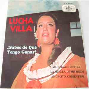 Lucha Villa - Sabes De Que Tengo Ganas album