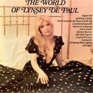 Lynsey De Paul - The World Of Lynsey De Paul album