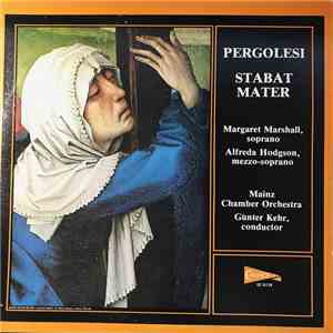 Mainz - Pergolesi: Stabat Mater album