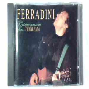 Marco Ferradini - Ricomincio Da...Teorema album