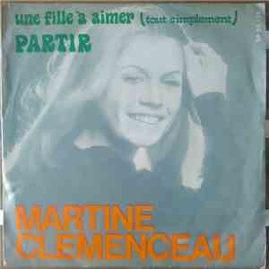 Martine Clémenceau - Une Fille à Aimer / Partir album