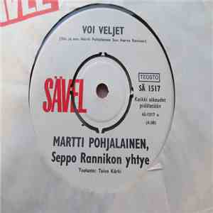 Martti Pohjalainen - Voi Veljet / Mannen Menuetti album