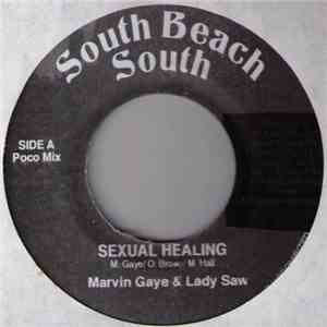 Marvin Gaye & Lady Saw - Sexual Healing album