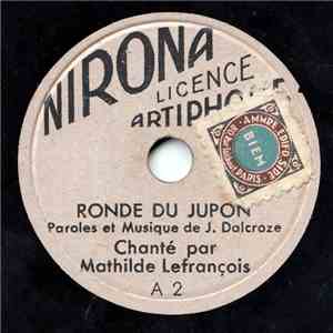 Mathilde Lefrançois - La Ronde Du Jupon album