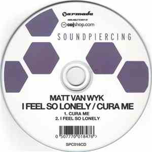 Matt Van Wyk - I Feel So Lonely / Cura Me album