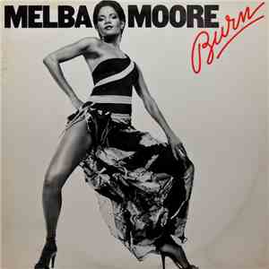 Melba Moore - Burn album