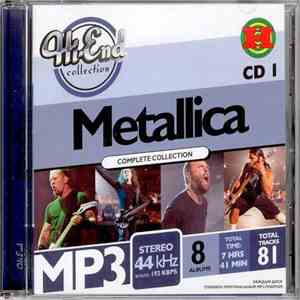 Metallica - Metallica CD 1 album