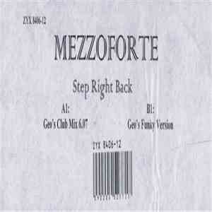 Mezzoforte - Step Right Back album
