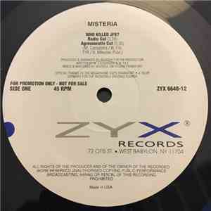 Misteria - Who Killed JFK? album