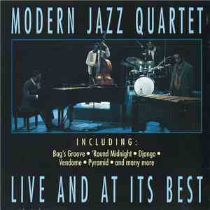 Modern Jazz Quartet - Live And At Its Best album