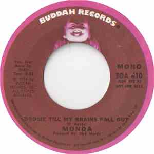 Monda - Boogie Till My Brains Fall Out album