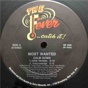 Most Wanted - Calm Down album