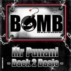 Mr Punani - Back 2 Basic album