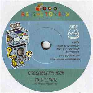 Mr.Williamz - Raggamuffin Icon album