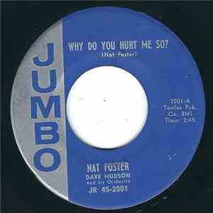Nat Foster  - Why Do You Hurt Me So? album