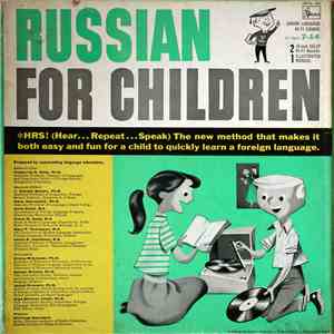 No Artist - Russian For Children album