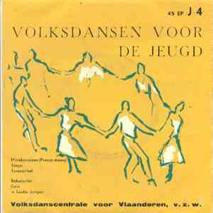 No Artist - Volksdansen Voor de Jeugd J4 album