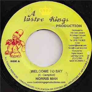 Norris Man - Welcome To Say album