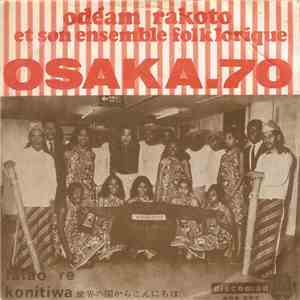 Odeam Rakoto Et Son Ensemble Folklorique - Osaka 70 - Lalao Re / Konitiwa album