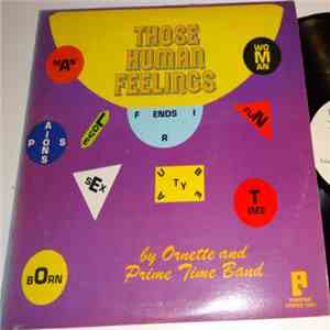 Ornette And Prime Time Band - Those Human Feelings album