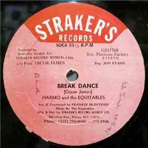 Oscor James / Harmo And The Equitables - Fun Time Again / Break Dance album