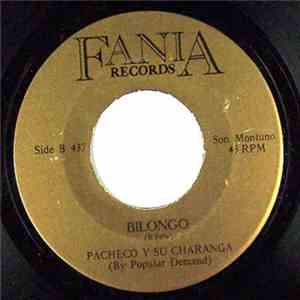Pacheco Y Su Charanga - Dos Gardenias / Bilongo album
