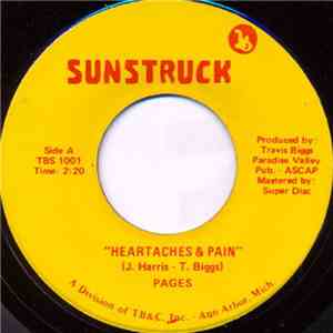 Pages - Heartaches & Pain album