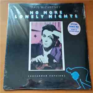 Paul McCartney - No more lonely nights Special Dance Mix Remix by Arthur Baker album