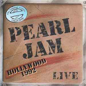 Pearl Jam - Hollywood 1992 album