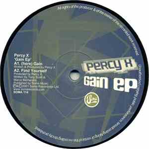 Percy X - Gain Ep album
