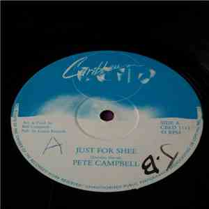 Pete Campbell - Just For Shee album