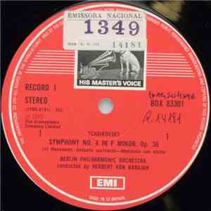 Peter Tschaikowsky, Herbert von Karajan, Berliner Philharmoniker - Sinfonien Nr.4; Nr.5 Und Nr.6 album