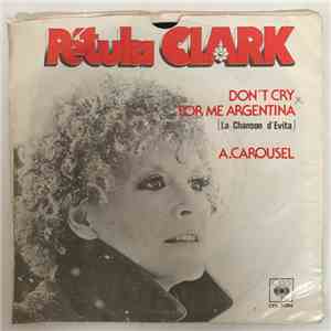 Petula Clark - Don't Cry For Me Argentina album