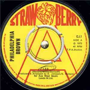 Philadelphia Brown - 1-2-3 / Philadelphia Rock album