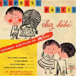 Philippe-Gérard - Surprise-Partie Chez Bébé album