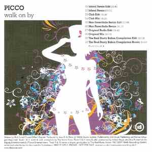 Picco / Lazy Monkeys - Walk On By / Colour The World album