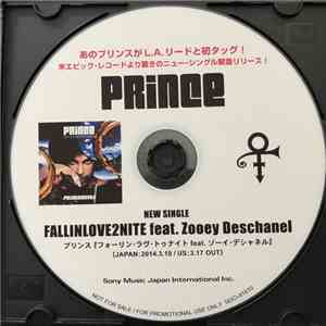 Prince Feat. Zooey Deschanel - Fallinlove2nite album