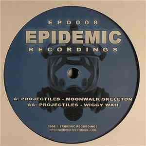 Projectiles - Moonwalk Skeleton album