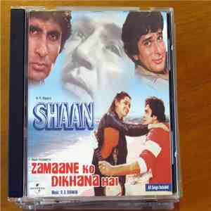 R. D. Burman - Shaan / Zamaane Ko Dikana Hai album