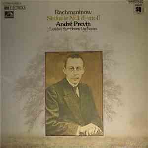 Rachmaninov, André Previn, London Symphony Orchestra - Symphony No.1 album