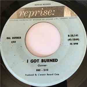 Ral Donner - I Got Burned album