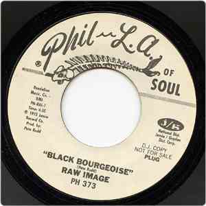 Raw Image - Black Bourgeoise / Go For Broke album