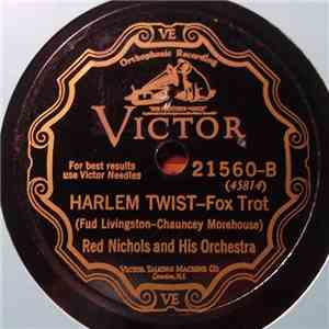 Red Nichols And His Orchestra - Five Pennies / Harlem Twist album