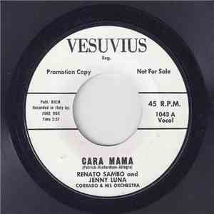 Renato Sambo, Jenny Luna - Cara Mama album