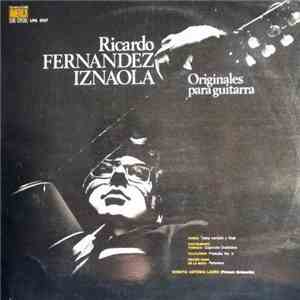 Ricardo Fernandez Iznaola - Originales Para Guitarra album