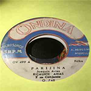 Ricaurte Arias Y Su Conjunto - Parijina album