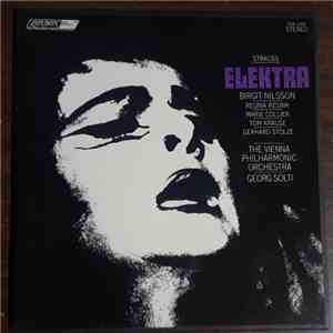 Richard Strauss - Vienna Philharmonic Orchestra - Georg Solti - Elektra album