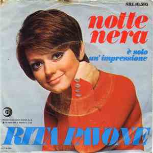 Rita Pavone - Notte Nera album